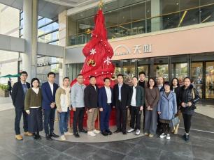 会员参访｜走进天虹sp@ce3.0超市